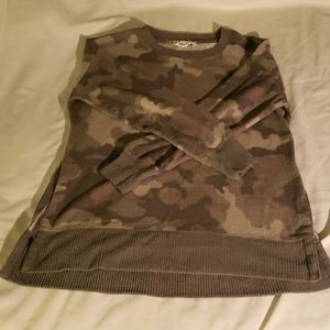 Moondance Camo Sweater